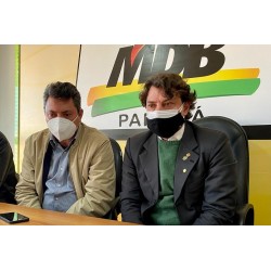 Votos de Campo Largo foram para a chapa “MDB de TODOS” na Convenção estadual